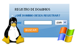 Alojamiento web y registro de dominios web